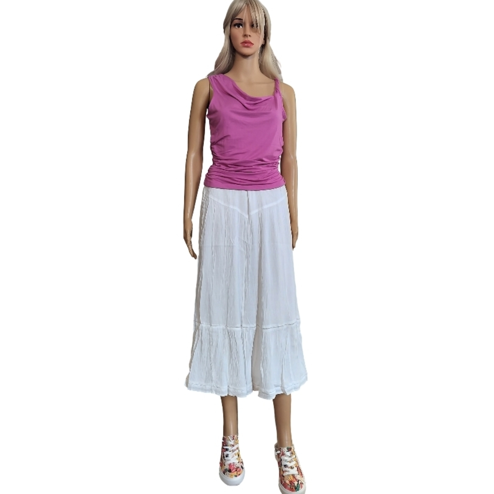 INC International Concepts Fuchsia Drape Neck Camisole Top Size S NWT - Picture 6 of 7